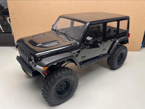 Axial SCX10.3 Jeep in nieuwstaat! (Traxxas, vanquish, absima, Hobby & Loisirs créatifs, Modélisme | Radiocommandé & Téléguidé | Voitures