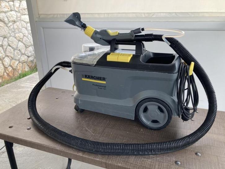 Location shampouineuse Kärcher Puzzi, Doe-het-zelf en Bouw, Gereedschap | Overige machines, Zo goed als nieuw, Ophalen