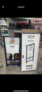 Grohe ophangsysteem + drukknop, Doe-het-zelf en Bouw, Ophalen of Verzenden, Nieuw