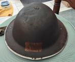 Britse helm WO2, markering binnenkant " helmets LTD 1937", Ophalen of Verzenden