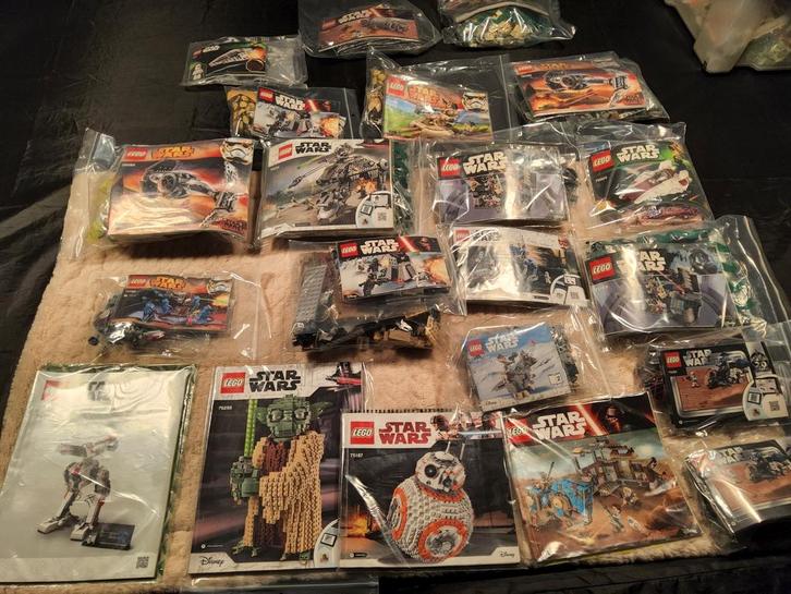 Heel veel Lego Star Wars (2), Kinderen en Baby's, Speelgoed | Duplo en Lego, Zo goed als nieuw, Lego, Ophalen of Verzenden