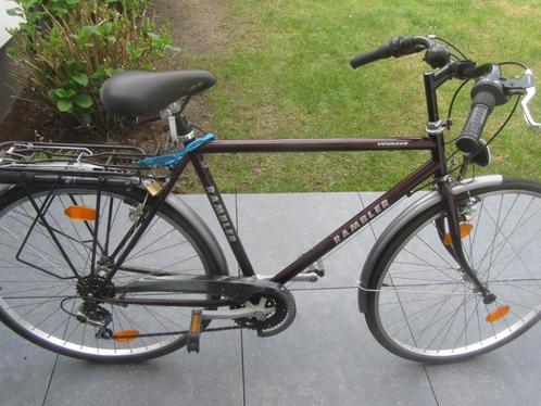 herenfiets, Fietsen en Brommers, Fietsen | Heren | Herenfietsen, Gebruikt, Overige merken, Versnellingen, Ophalen