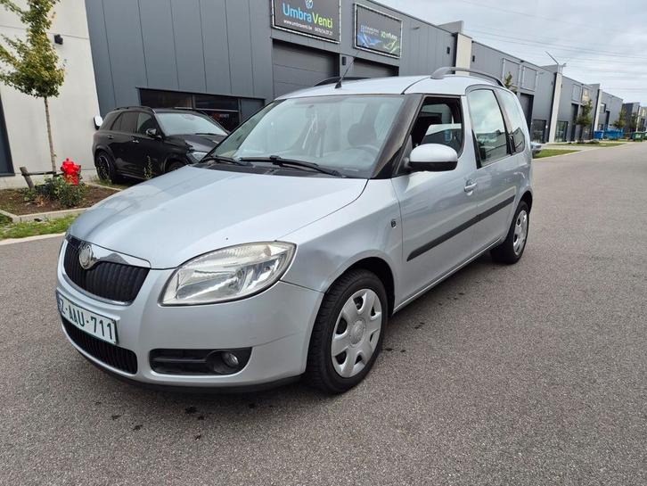 Škoda Roomster 1.4 TDI (2009) – Lichte vracht proper, Auto's, Skoda, Bedrijf, Roomster, Bluetooth, Centrale vergrendeling, Cruise Control