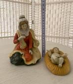 Porseleinen kerststal figuren tot 26 cm groot., Ophalen, Zo goed als nieuw