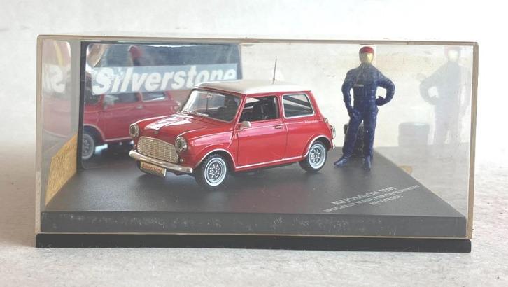Mini Silverstone autosalon Vitesse # V012L., Hobby en Vrije tijd, Modelauto's | 1:43, Zo goed als nieuw, Auto, Overige merken