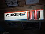 lichtreclame Vredestein, Ophalen of Verzenden, Zo goed als nieuw