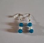 Oorbellen „Éclat d'Azur”, Ophalen, Hangers, Blauw, Nieuw