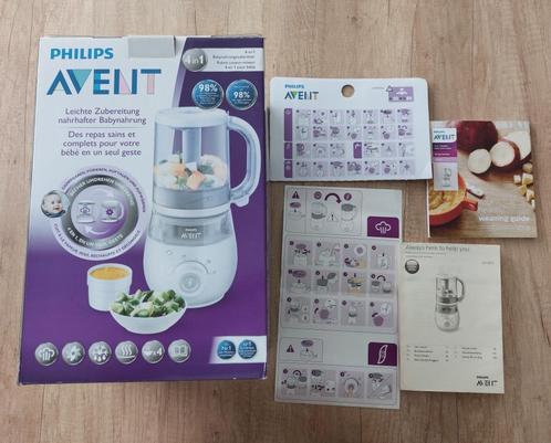 Philips AVENT Stoomkoker-mixer 4-in-1, Kinderen en Baby's, Babyvoeding en Toebehoren, Gebruikt, Overige typen, Ophalen