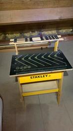 Werkbank stanley jr., Kinderen en Baby's, Speelgoed | Houten speelgoed, Ophalen, Zo goed als nieuw