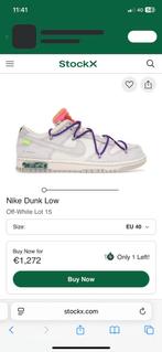 nike dunk low 15/50 offwhite, Kleding | Heren, Schoenen, Overige kleuren, Overige typen, Nike, Ophalen of Verzenden
