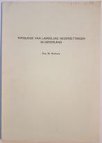 Typologie van landelijke nederzettingen in Nederland, 20e eeuw of later, Europa, Ophalen of Verzenden, Zo goed als nieuw