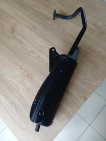 Pot d'échappement Neco 50 cc BTC GTS modèle chinois, Enlèvement ou Envoi, Utilisé, Pot d'échappement, Sym