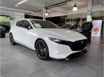 Mazda 3 2.5 e-SKYACTIV G Nagisa + Aeropack Mazdaspeed, Auto's, Automaat, USB, Wit, Bedrijf