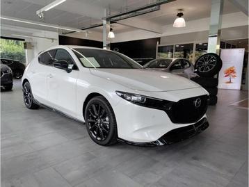 Mazda 3 2.5 e-SKYACTIV G Nagisa + Aeropack Mazdaspeed, Achat, Euro 6, Entreprise, Noir