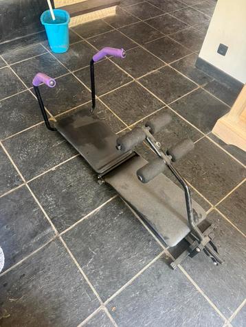 Ab Shaper buikbank — goede staat — 30€ beschikbaar voor biedingen