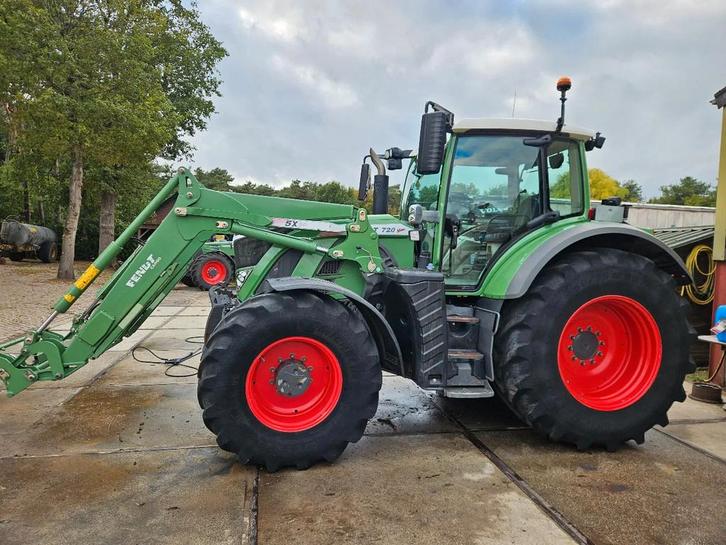 Fendt 720 S4 Profi Plus Cargo 5x90 ( 718 722 724 ), Zakelijke goederen, Landbouw | Tractoren, 7500 tot 10000, Fendt, Gebruikt