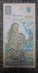UNC-ticket voor 100 dollar Islands 2018, Verzenden