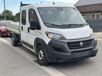 Fiat Ducato Maxi 7 places + Benne (HORS TVA/NETTO 14500€) beschikbaar voor biedingen