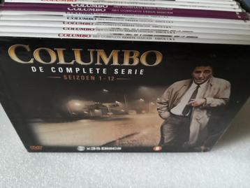 dvd box Columbo - complete reeks - seizoen 1 tot 12 