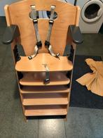 Chaise de culture Childhome pour la table., Enlèvement, Comme neuf, Chaise évolutive, Ceinture(s)