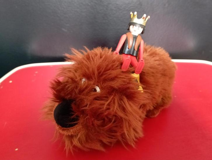 560) The secret life of Pets - Duke Huisdiergeheimen, Kinderen en Baby's, Speelgoed | Knuffels en Pluche, Zo goed als nieuw, Hond