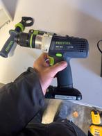festool pdc 18/4 met klopfunctie, Doe-het-zelf en Bouw, Gereedschap | Boormachines, Ophalen, Zo goed als nieuw