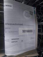 Bosch vaatwasmachine Silence Serie 4, Elektronische apparatuur, Vaatwasmachines, Ophalen, Zo goed als nieuw, Vrijstaand