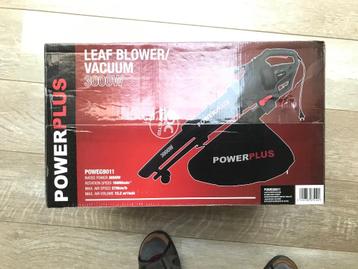 Bladblazer powerplus beschikbaar voor biedingen