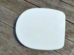 Witte toiletplank met zitje 43 x 37 cm, Ophalen of Verzenden, Gebruikt, Overige typen