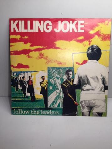 LP - Killing Joke - Follow The Leaders ( 10" Vinyl ), Ophalen of Verzenden, Zo goed als nieuw, 10 inch, Alternative