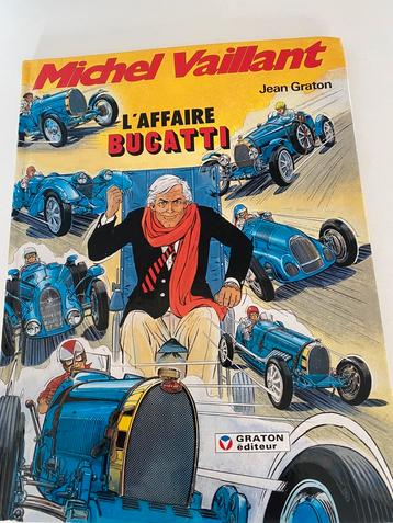 Dédicace jean graton - Michel Vaillant 1991, Enlèvement, Comme neuf