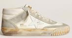 Nieuwe Golden Goose mid star 2 white/ice Maat 44, Ophalen, Wit, Golden Goose, Nieuw