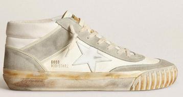 Nieuwe Golden Goose mid star 2 white/ice Maat 44 beschikbaar voor biedingen