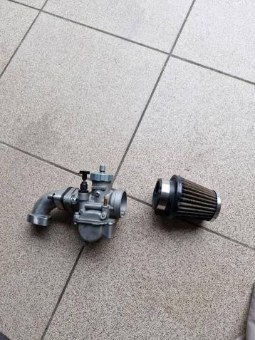 Kit de carburateur Nibbi PE17, Enlèvement