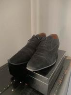 Souliers J. Mac. Gray en daim noir Pointure 43 (42,5–43), Enlèvement ou Envoi, Comme neuf, Noir