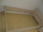 BED TWIJFELAAR 1.20 x 2 m + matras + verstelbare latoflex, Réglable, 120 cm, Queen size, Modern