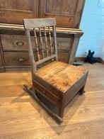 Houten schommelstoel, Antiek en Kunst, Ophalen