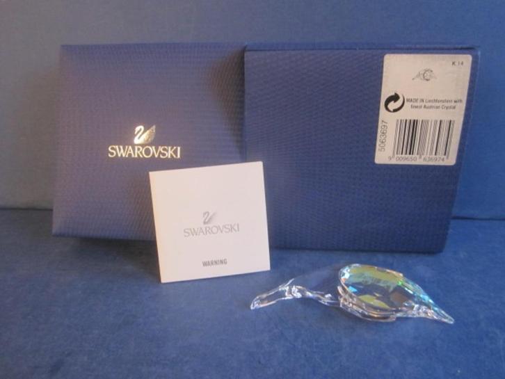 Swarovski SCS 2015 Pauwenveer Event stuk, Verzamelen, Swarovski, Nieuw, Figuurtje, Ophalen of Verzenden