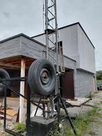 bouwlift, Doe-het-zelf en Bouw, Ophalen, Gebruikt