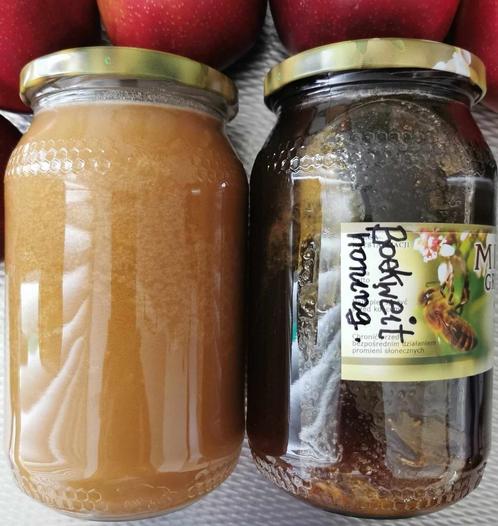 Echte honing van poolse imker 1.2 kg NETO 2023 Bijenwas, Diversen, Levensmiddelen, Verzenden