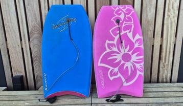 2 planches de bodyboard beschikbaar voor biedingen
