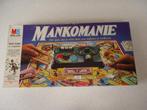 Vintage "Mankomanie" van MB in Goede Staat !, Utilisé, Enlèvement ou Envoi, Trois ou quatre joueurs, MB