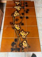Vintage Adri salontafel met tegels, Antiek en Kunst, Ophalen