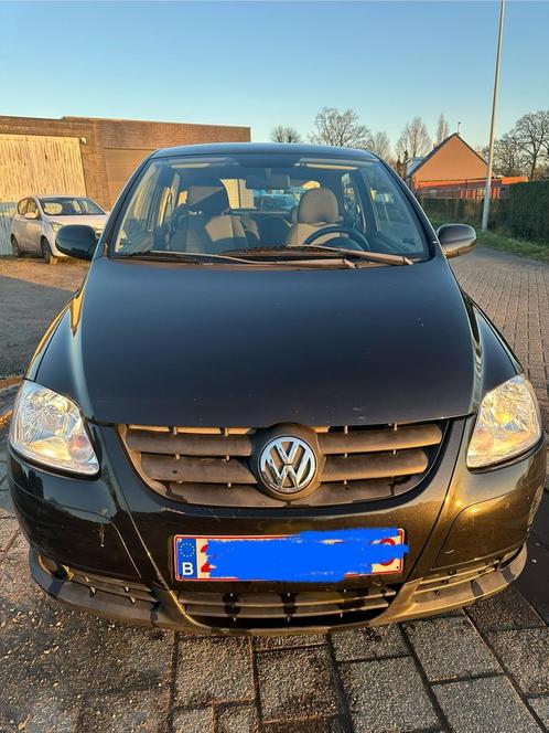 Volkswagen Fox 1.2 Benzine zwart - Veel vernieuwd, Auto's, Volkswagen, Particulier, Fox, Radio, Benzine, Stadsauto, 2 deurs, Handgeschakeld