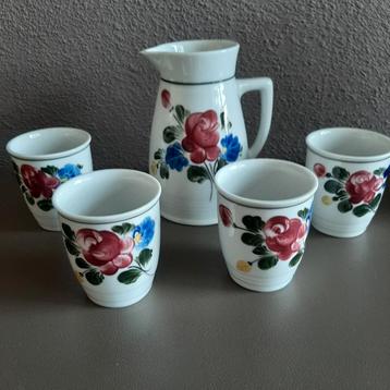 Glüweinset met karaf beschikbaar voor biedingen