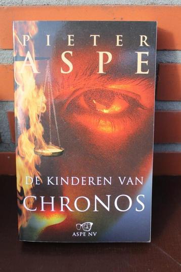 De kinderen van Chronos - Pieter Aspe beschikbaar voor biedingen