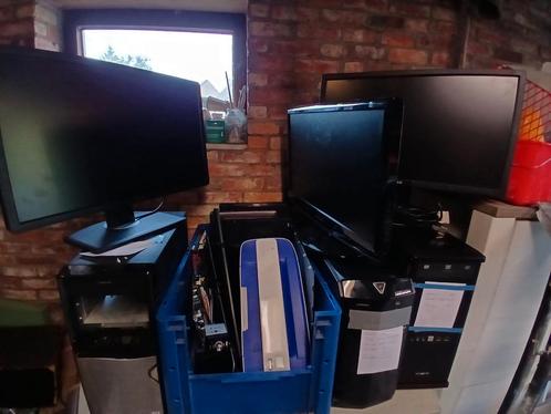 Verschillende computers en materiaal, Computers en Software, Overige Computers en Software, Zo goed als nieuw, Ophalen