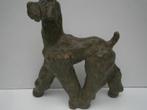 POL terracotta dierenbeeld, Ophalen