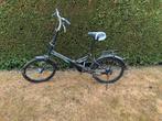 Plooifiets, Ophalen, Gebruikt