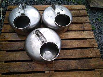 Cruche à lait, Enlèvement, Utilisé